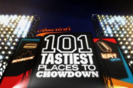 101 More Amazing Places to Chowdown - Season 1