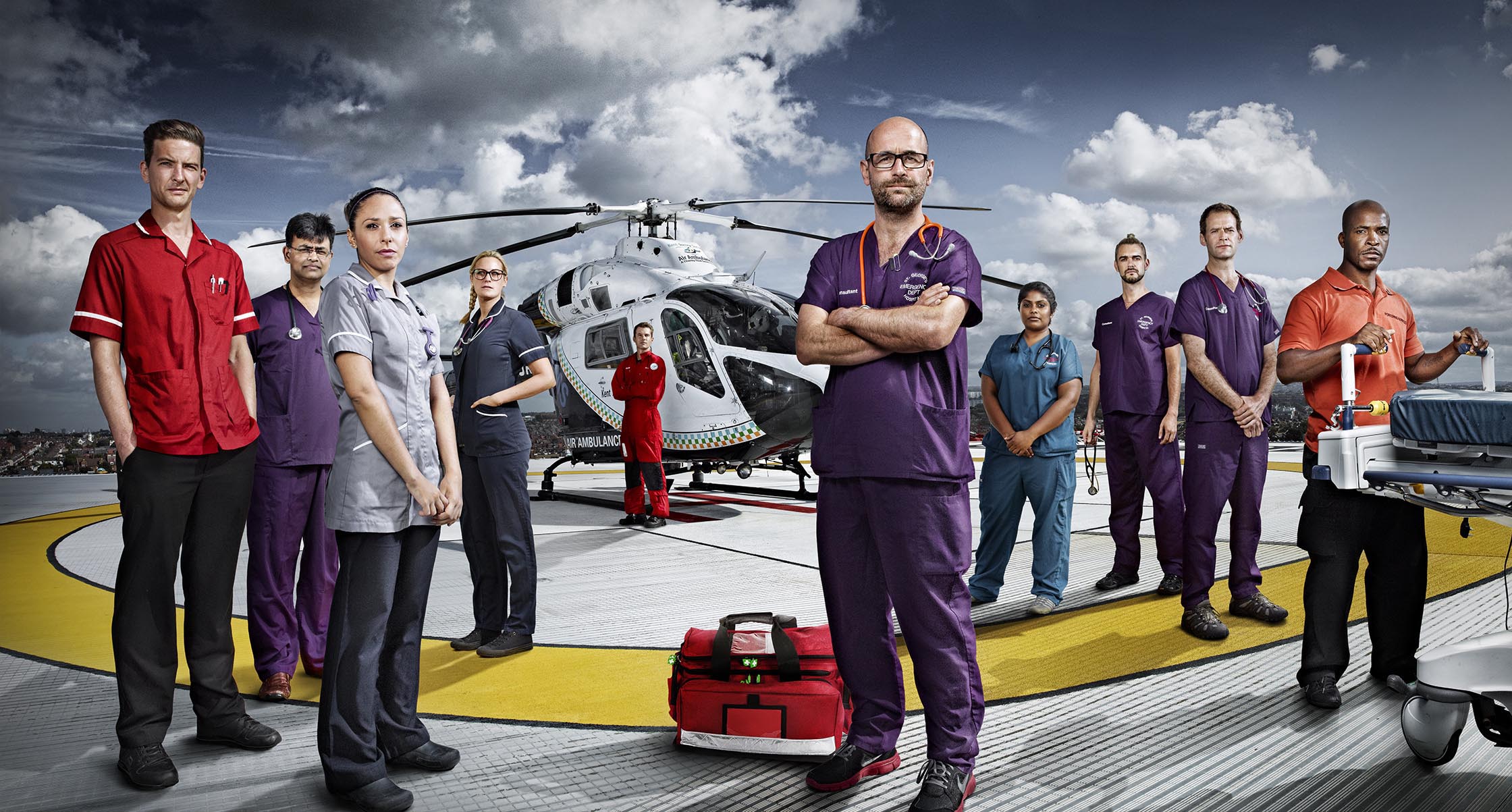 24 Hours In A & E - Season 24