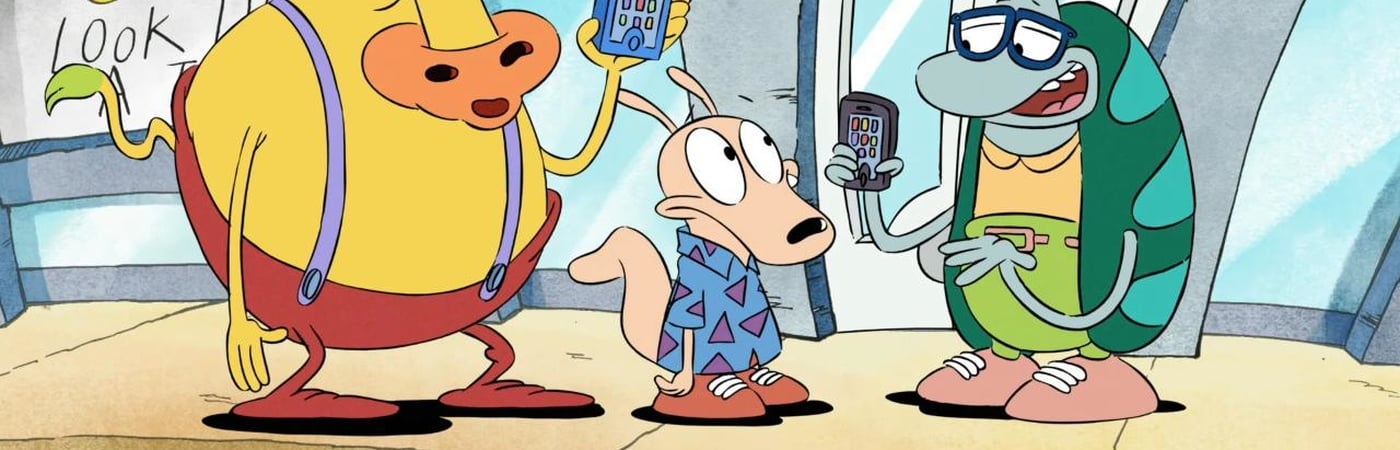 Rocko's Modern Life: Static Cling