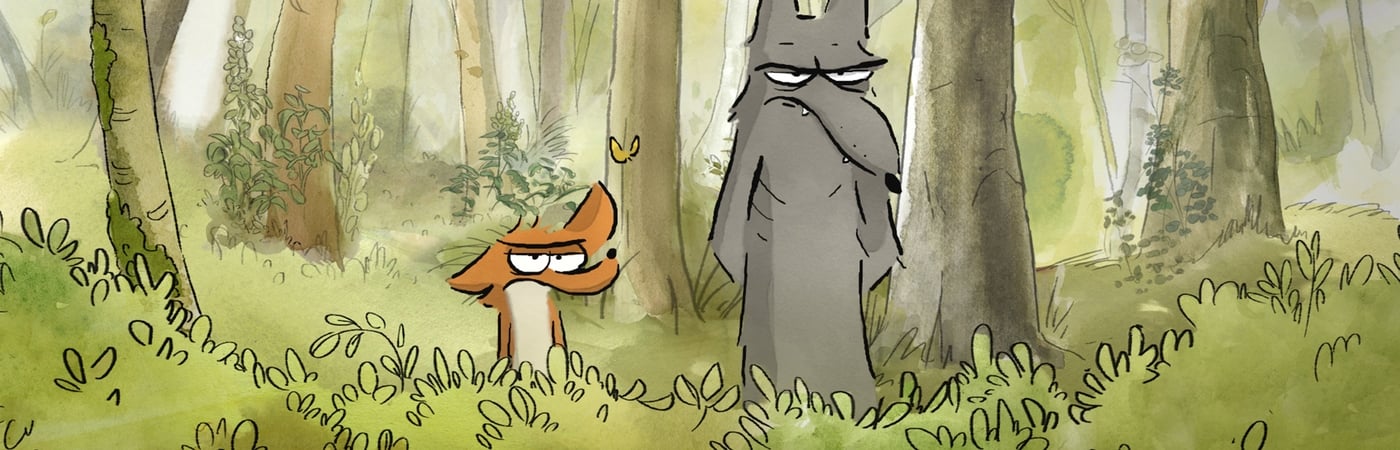 The Big Bad Fox and Other Tales