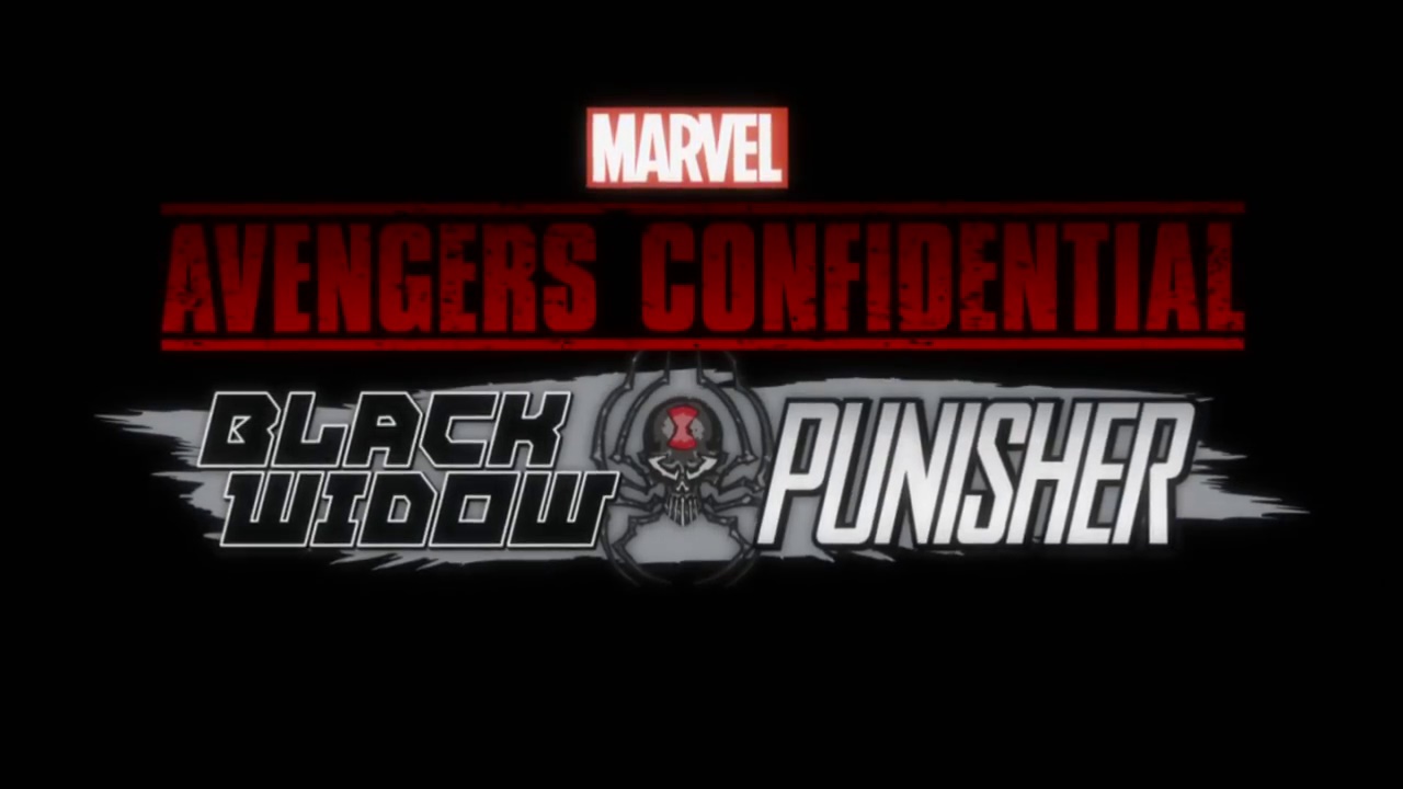 Avengers Confidential: Black Widow & Punisher