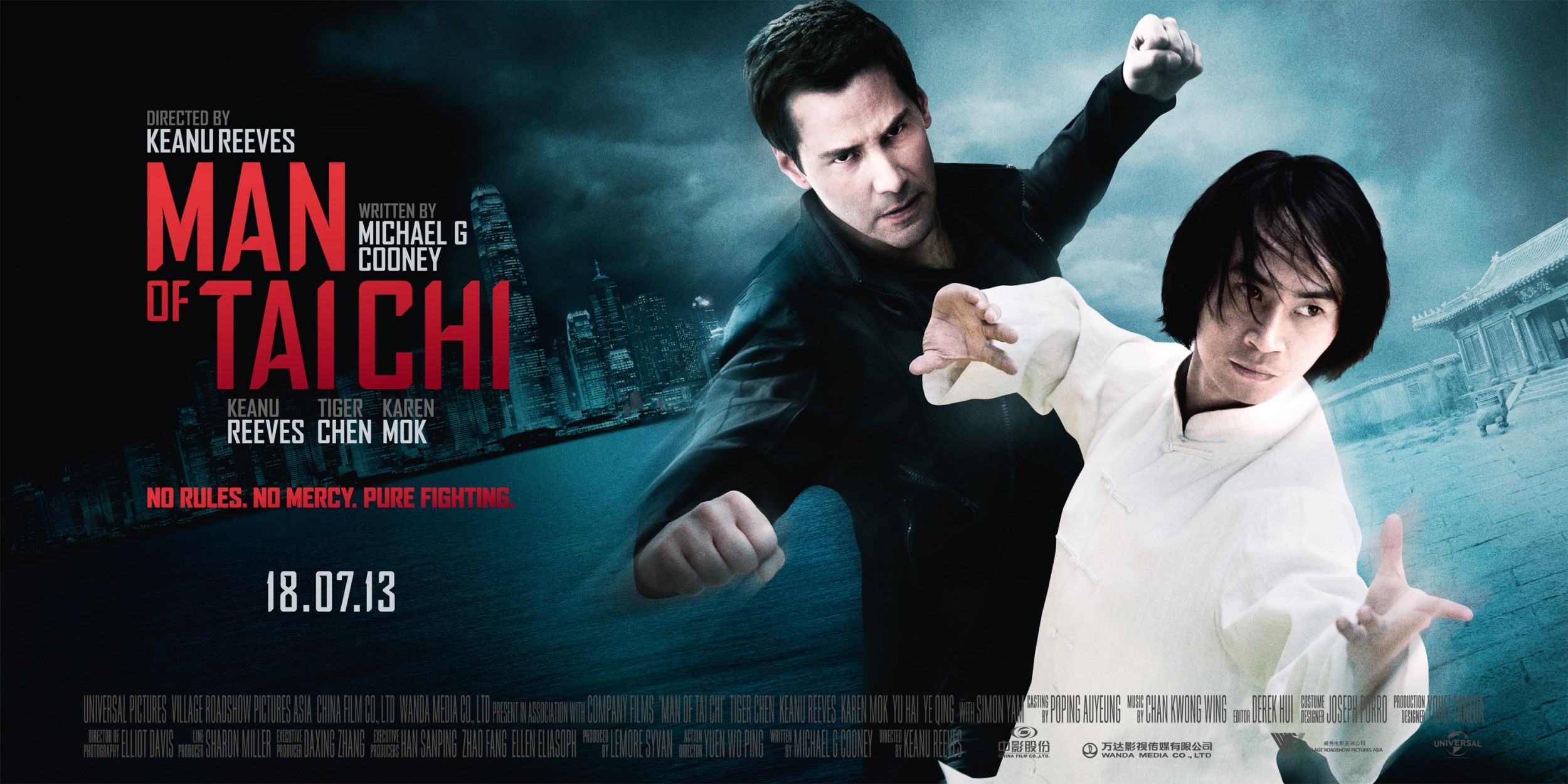 Man Of Tai Chi