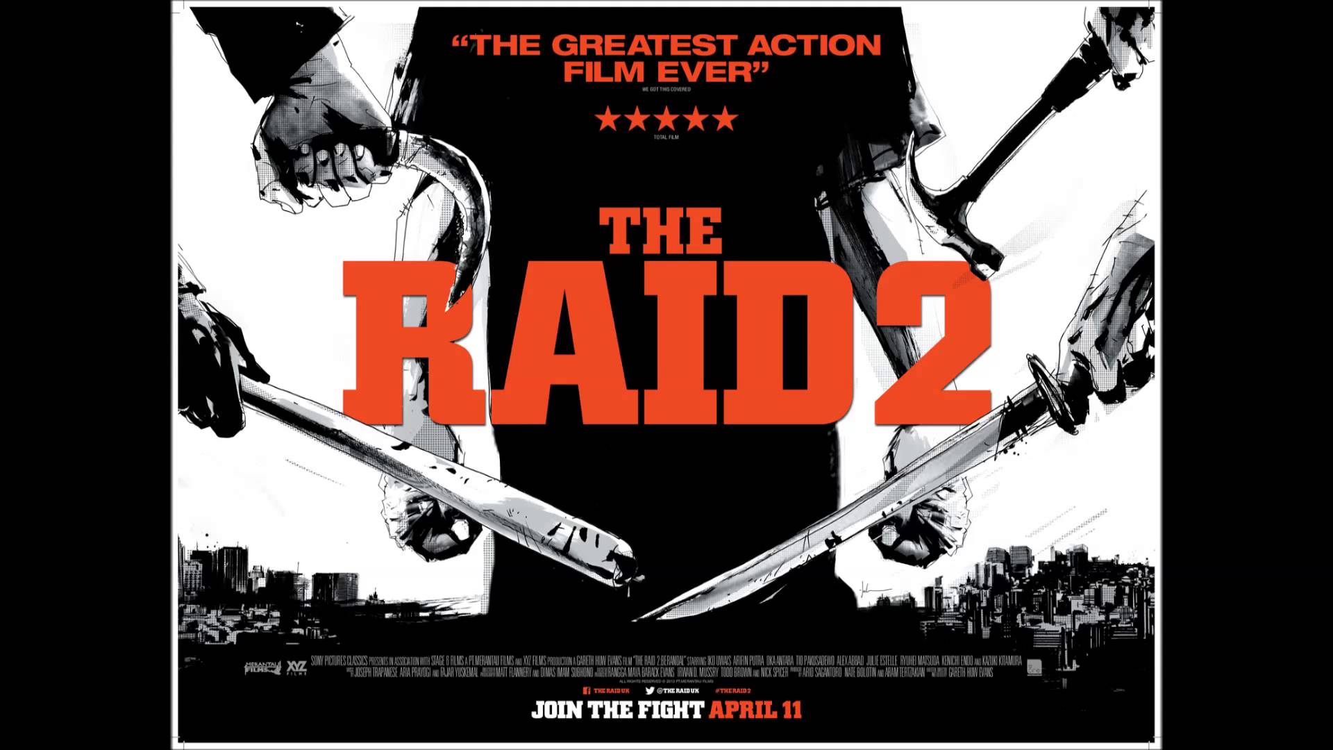 The Raid 2