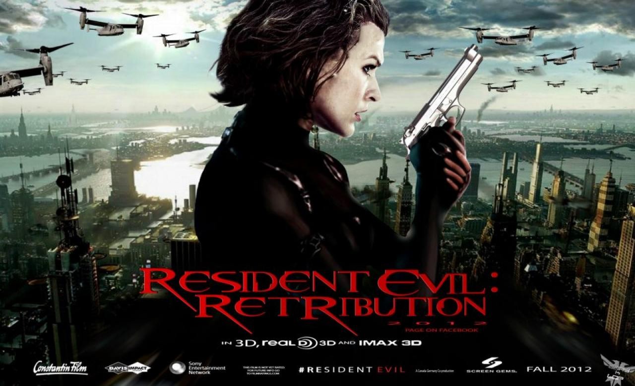 Resident Evil: Retribution