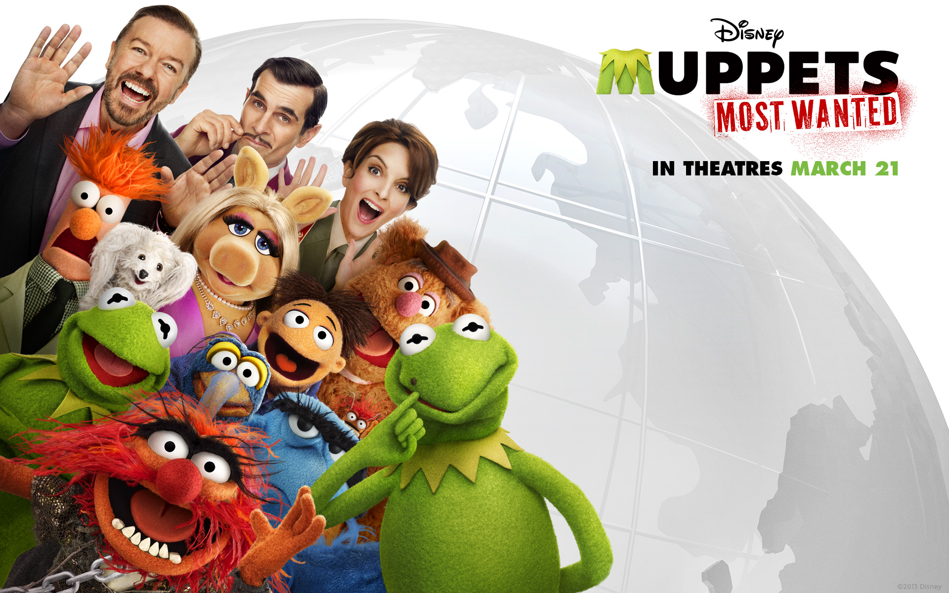 Muppets Most Wanted