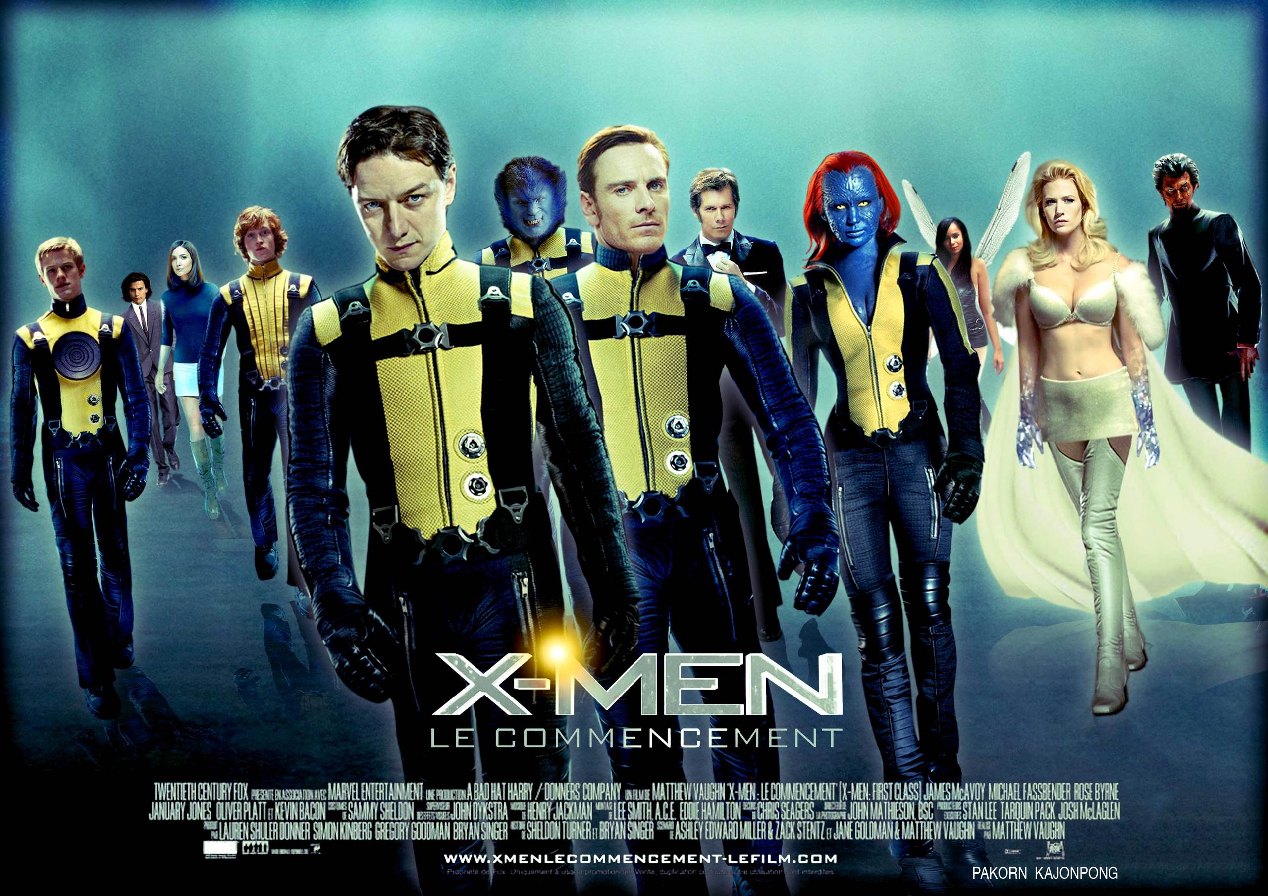 X-men: First Class