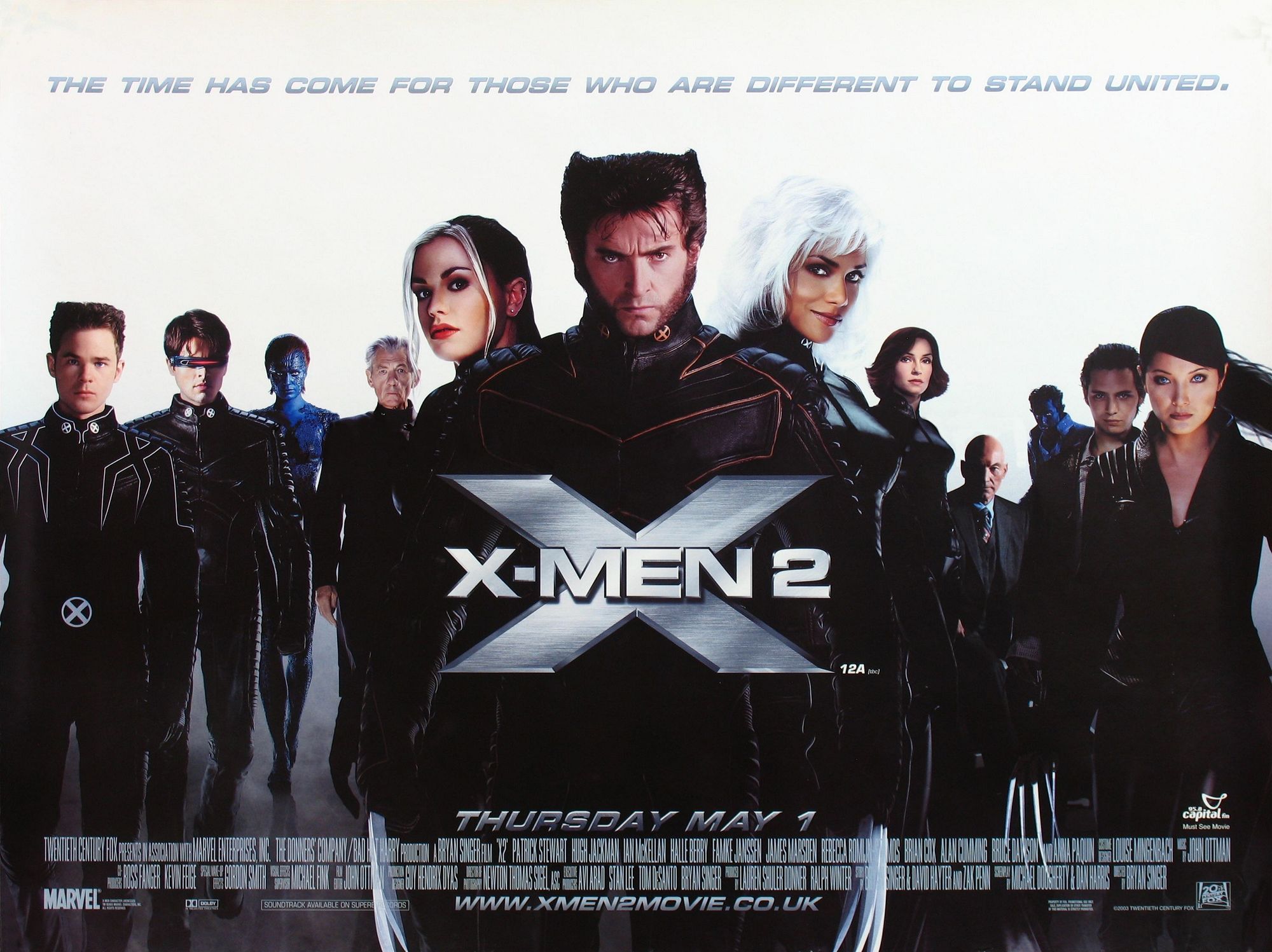 X-men 2: X-men United