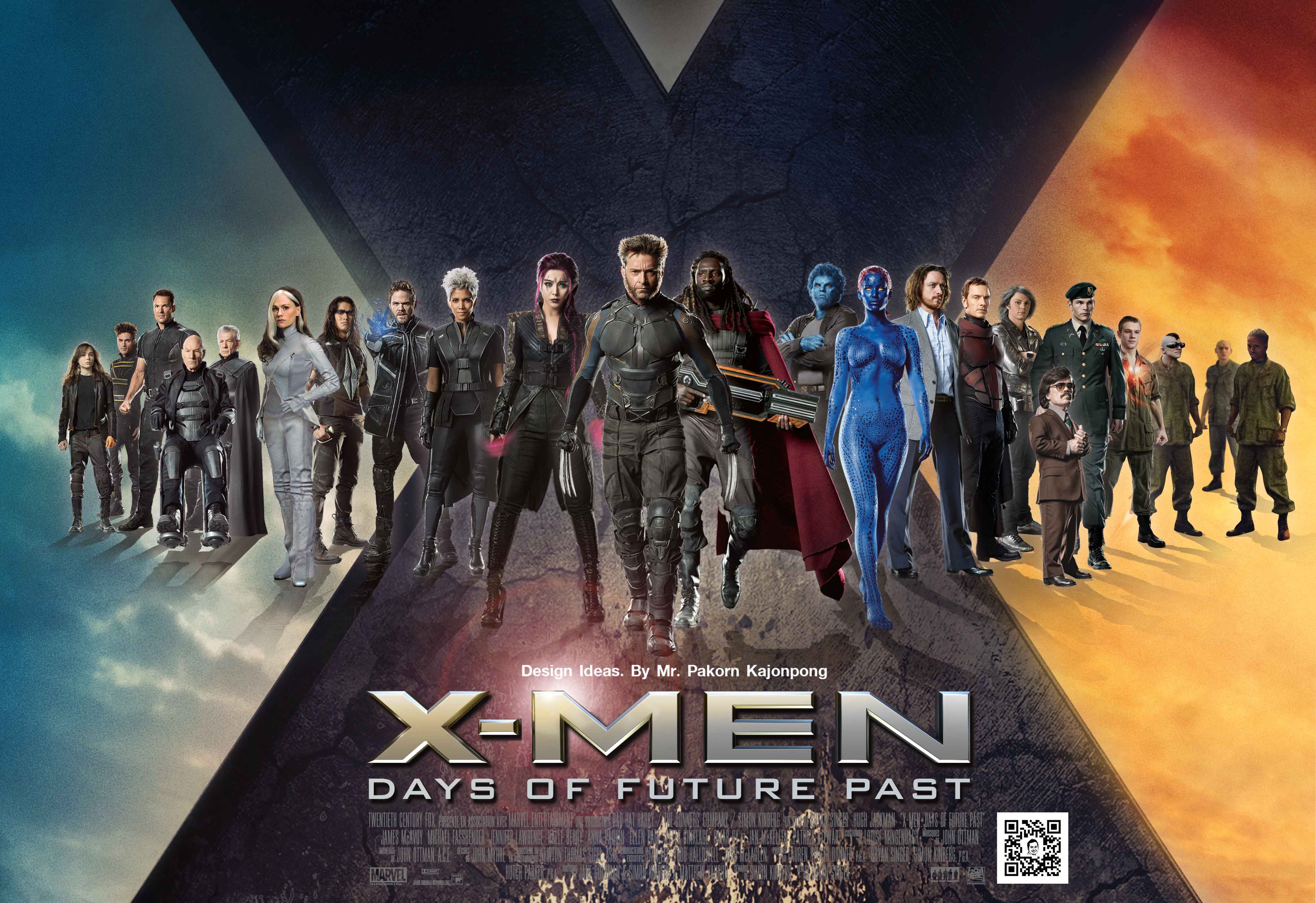 X-men: Days Of Future Past