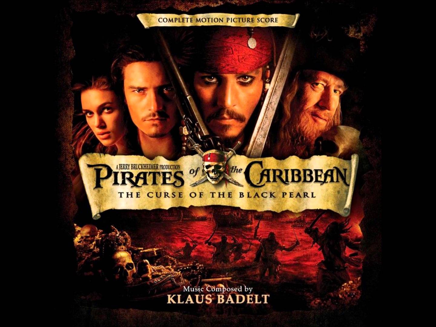 Pirates Of The Caribbean: The Curse Of The Black Pearl