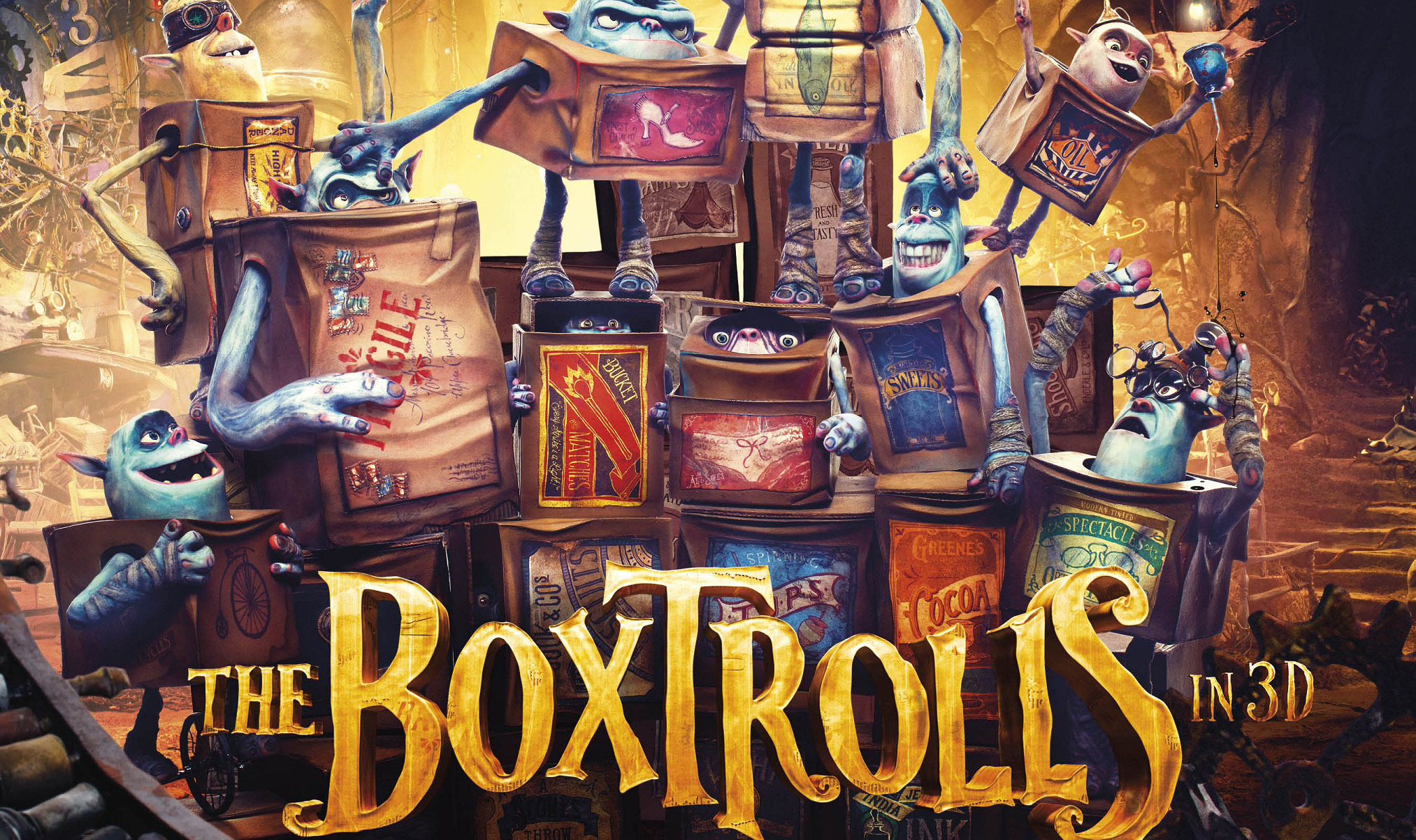 The Boxtrolls