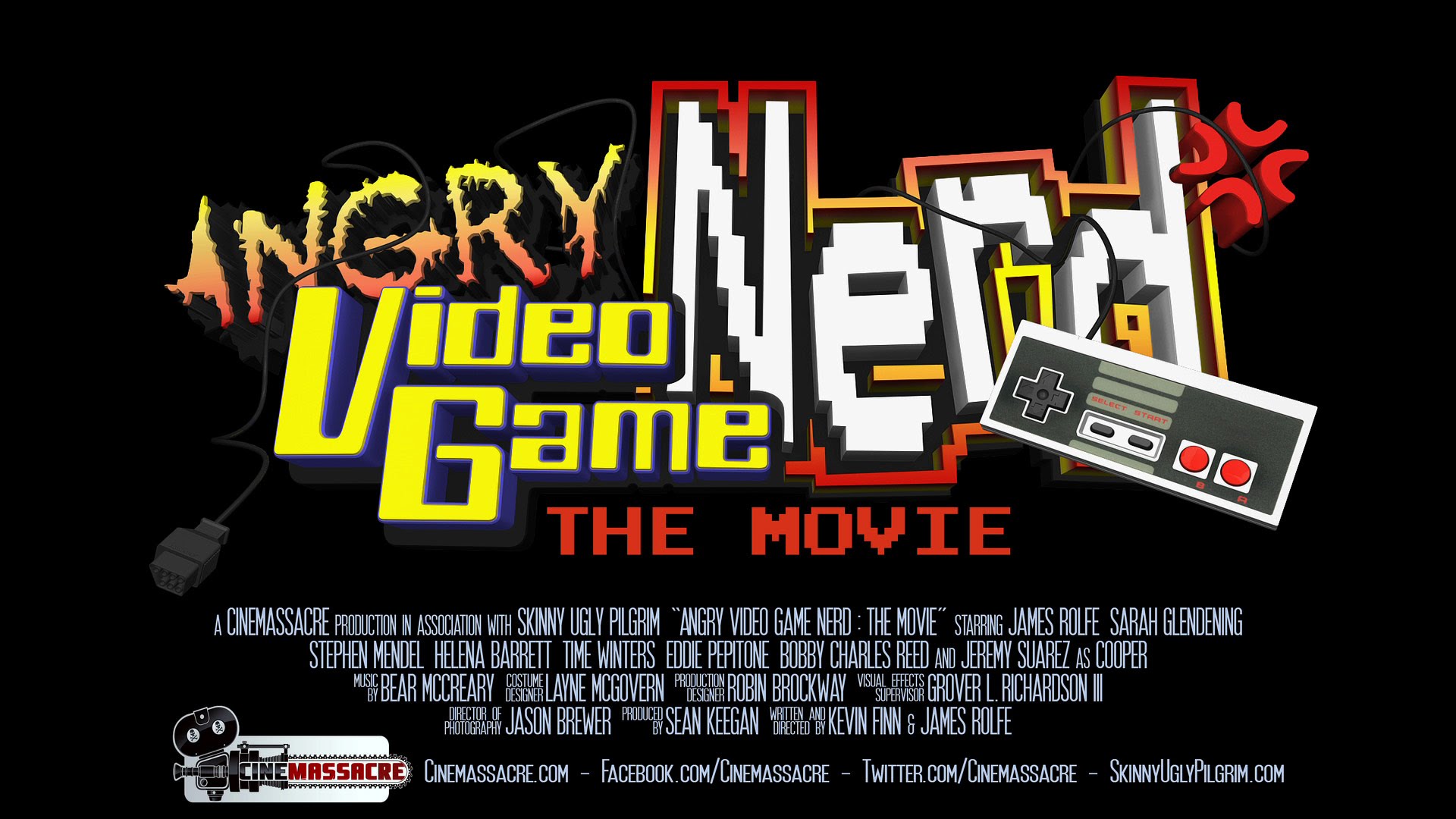 Angry Video Game Nerd: The Movie