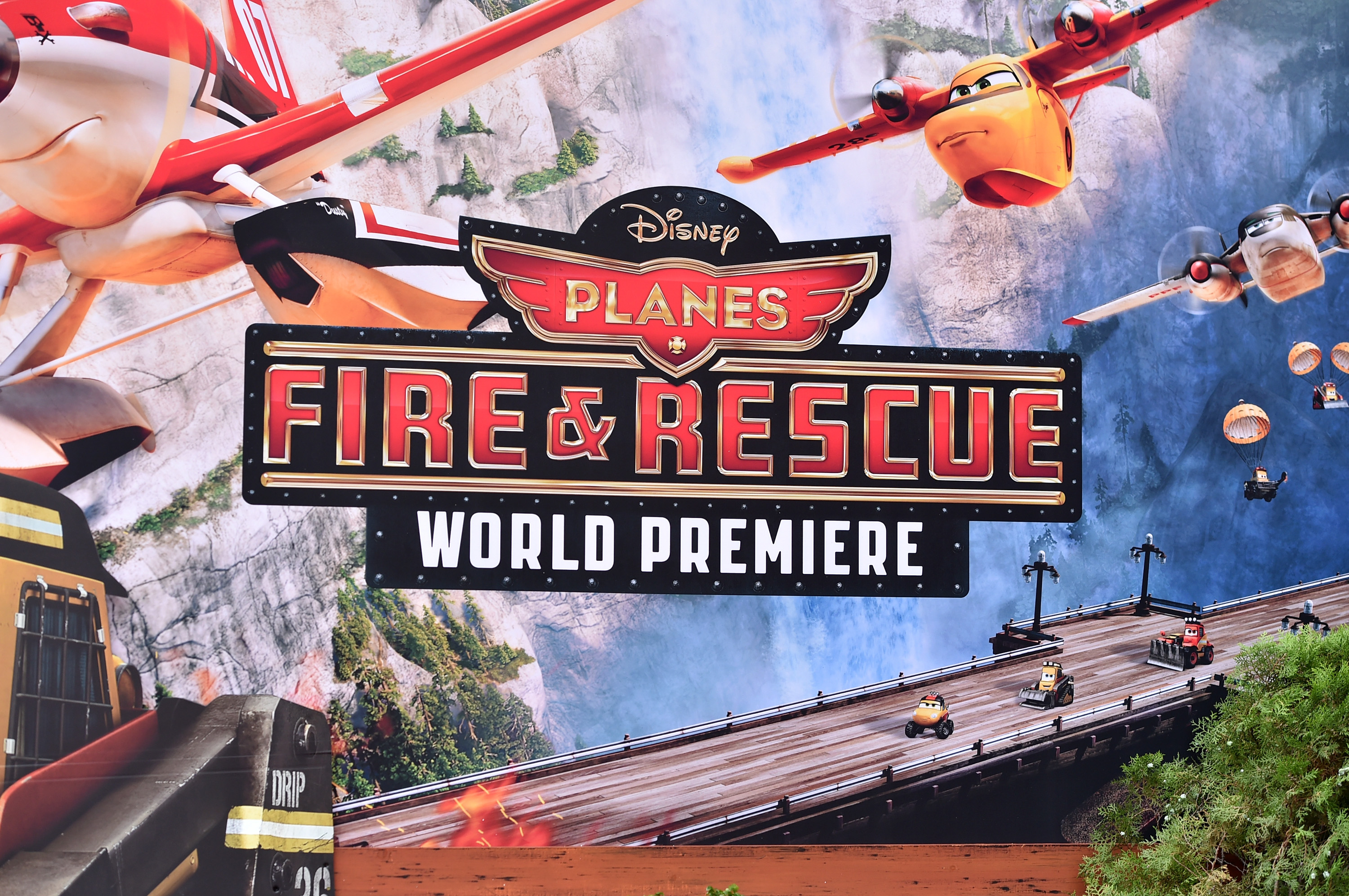 Planes: Fire & Rescue