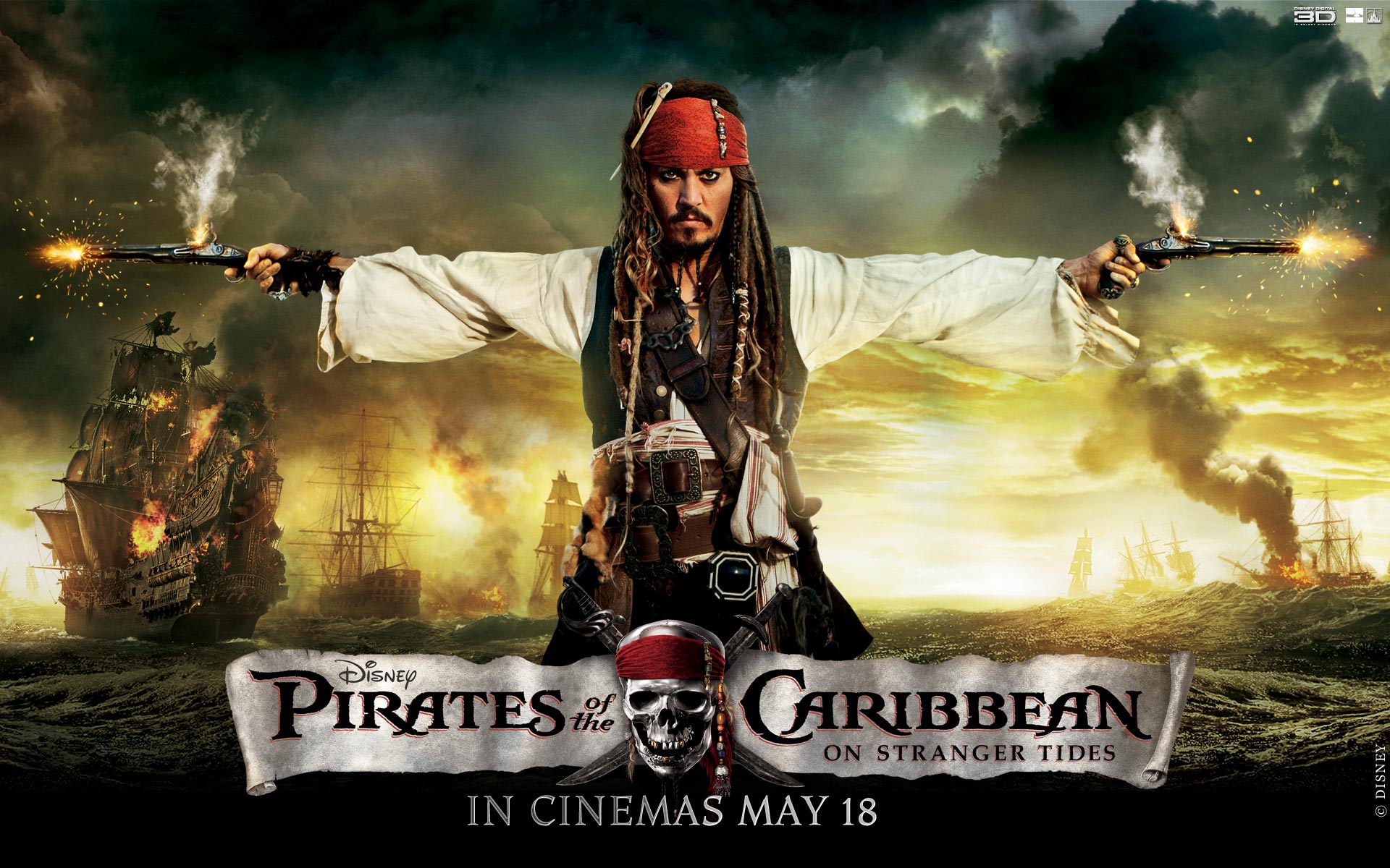 Pirates Of The Caribbean: On Stranger Tides