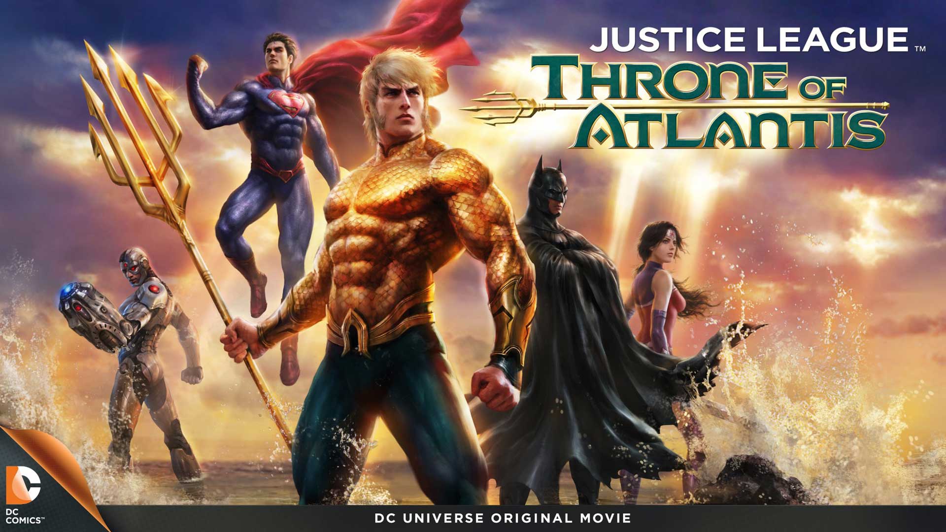 Justice League: Throne Of Atlantis