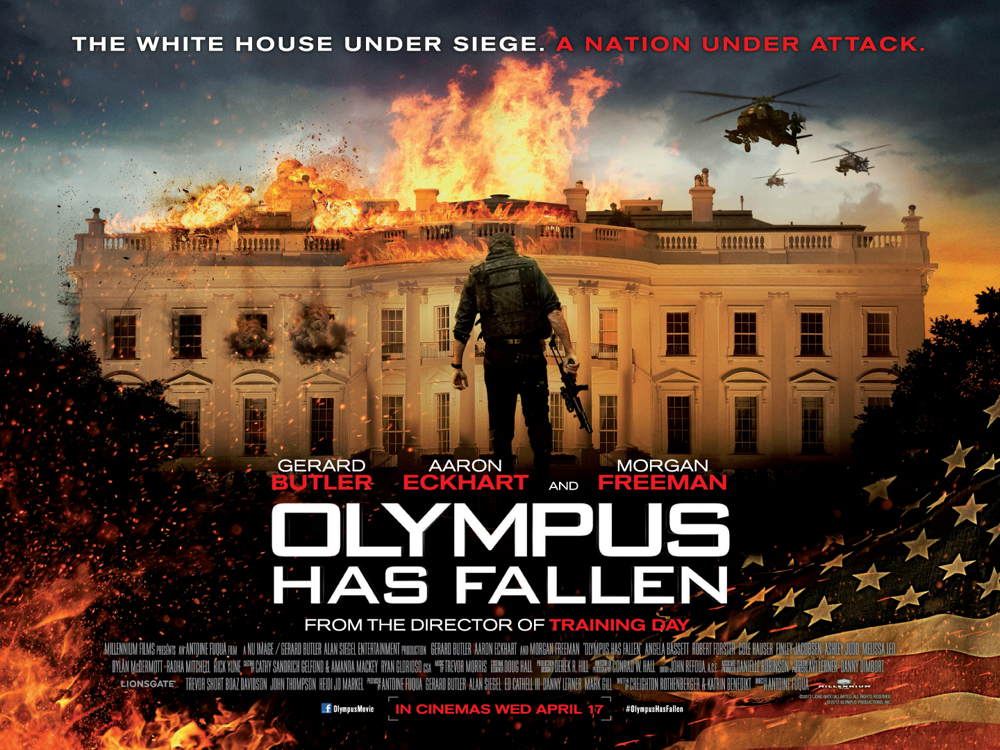 Olympus Has Fallen