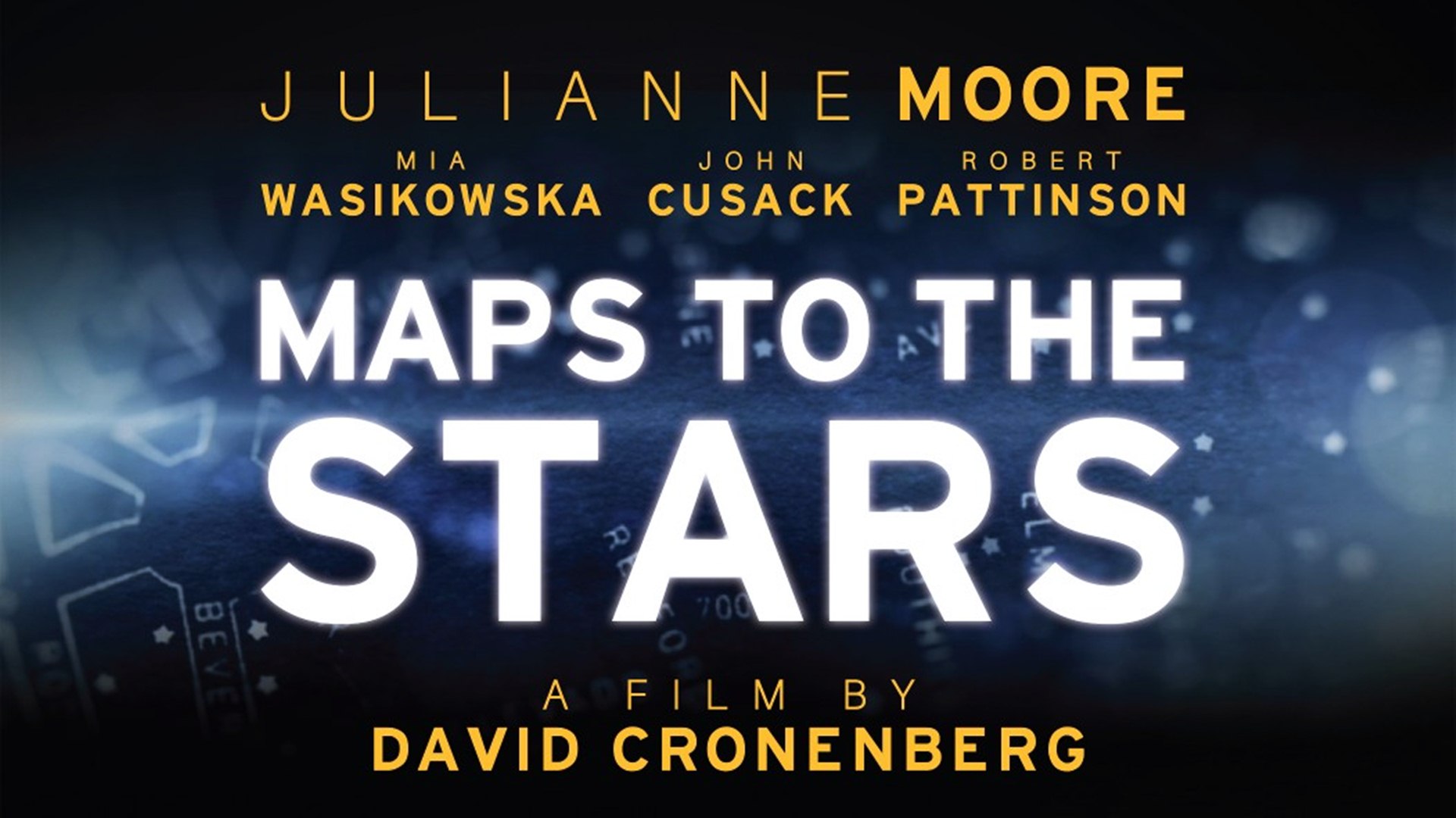 Maps To The Stars