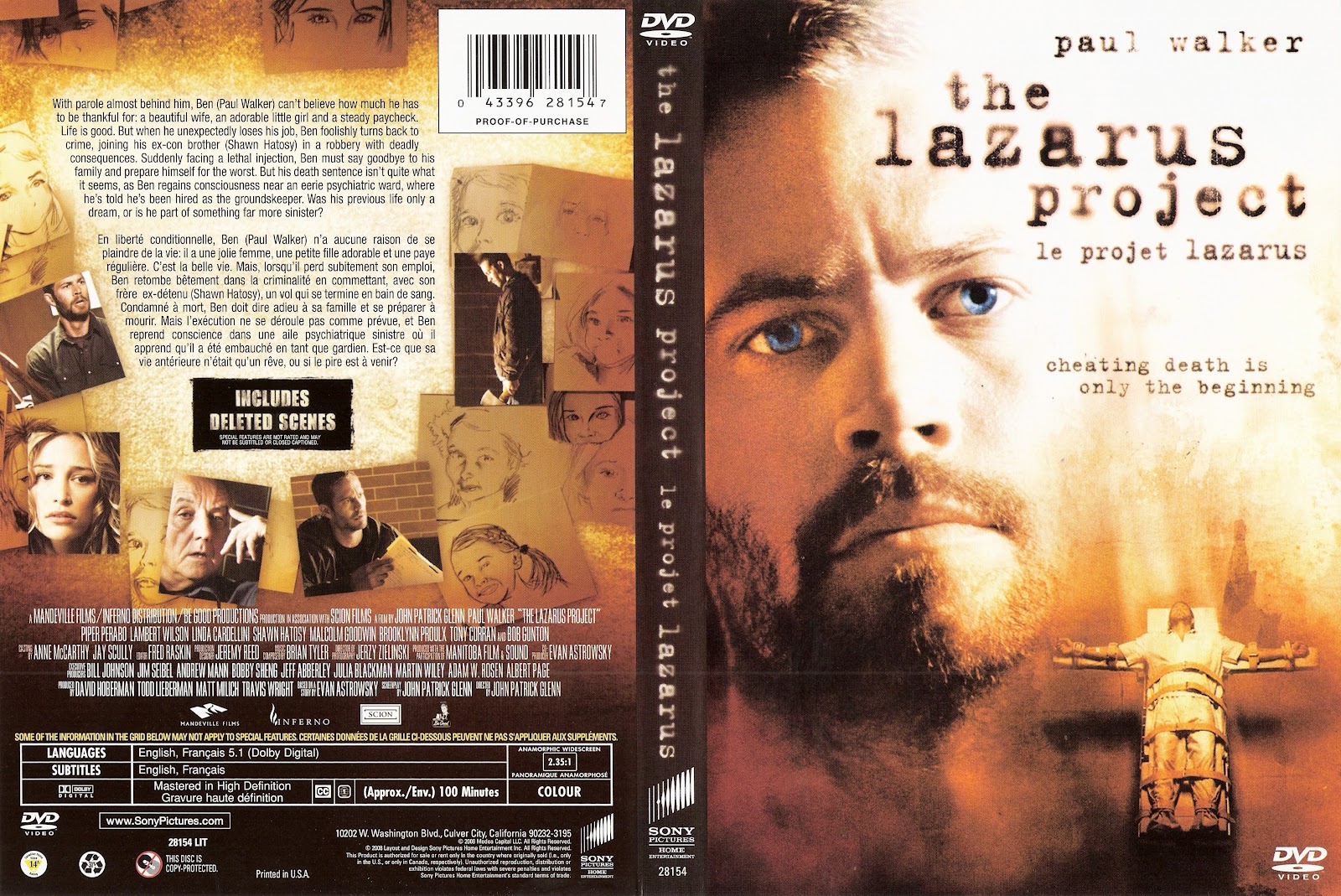 The Lazarus Project