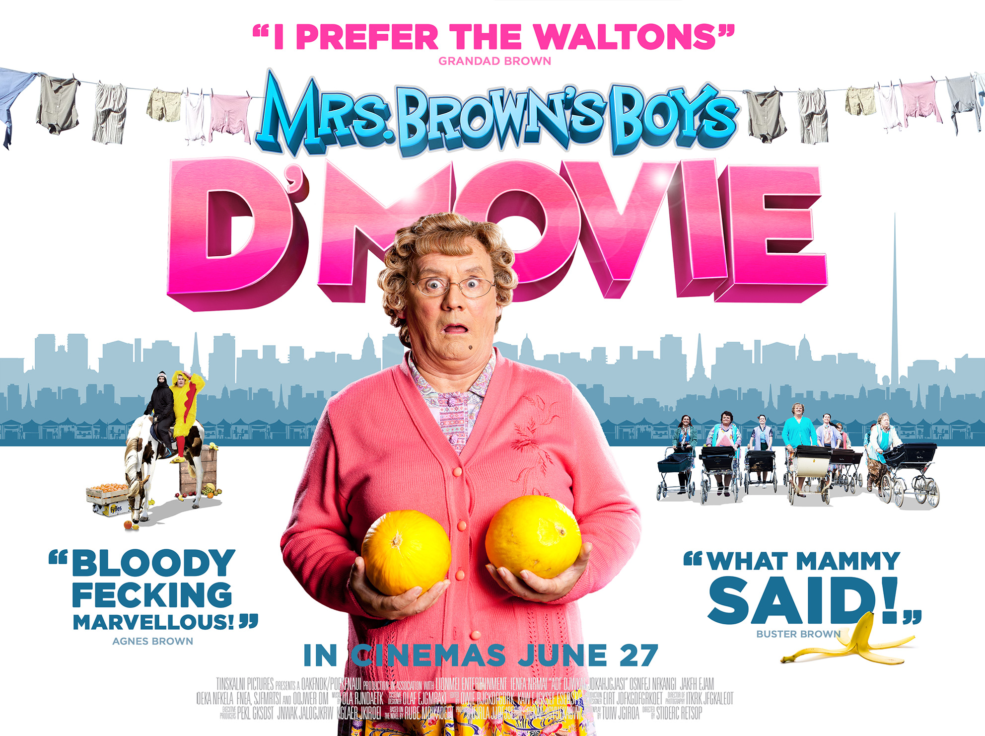 Mrs. Browns Boys Dmovie