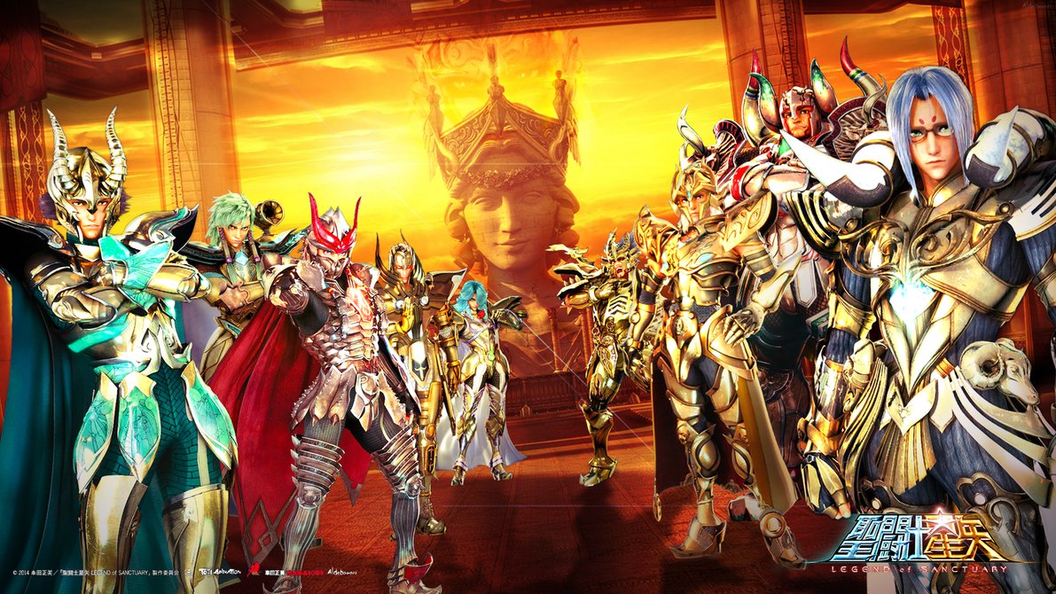 Saint Seiya: Legend Of Sanctuary