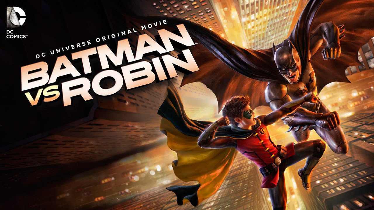 Batman Vs. Robin