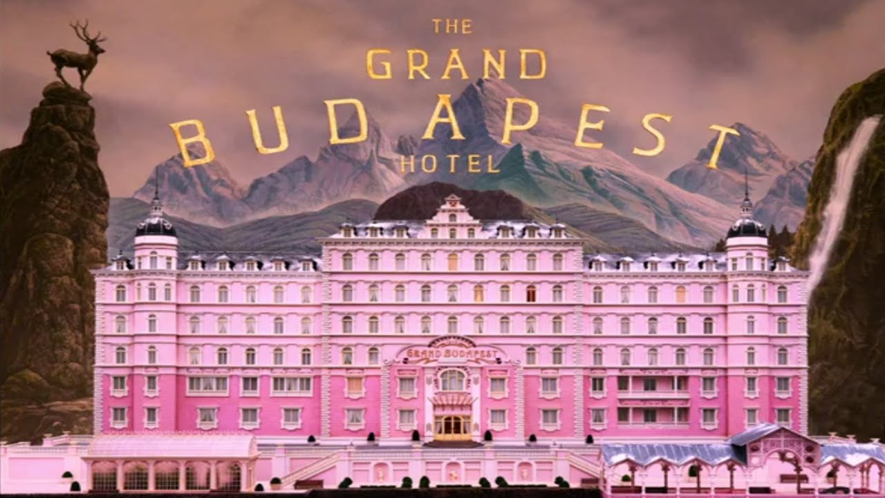 The Grand Budapest Hotel