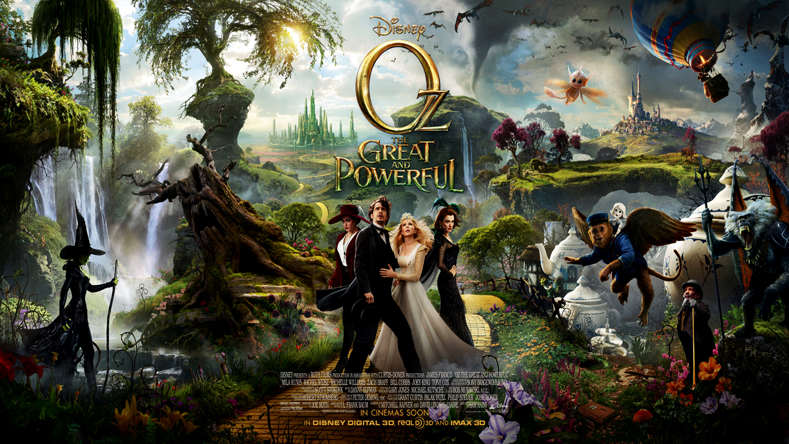 Oz The Great And Powerful