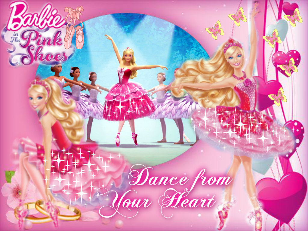 Barbie In The Pink Shoes