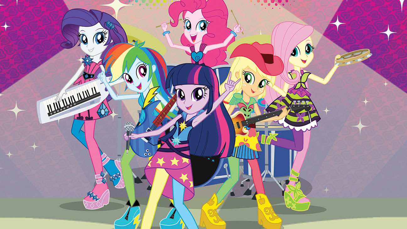 My Little Pony: Equestria Girls - Rainbow Rocks