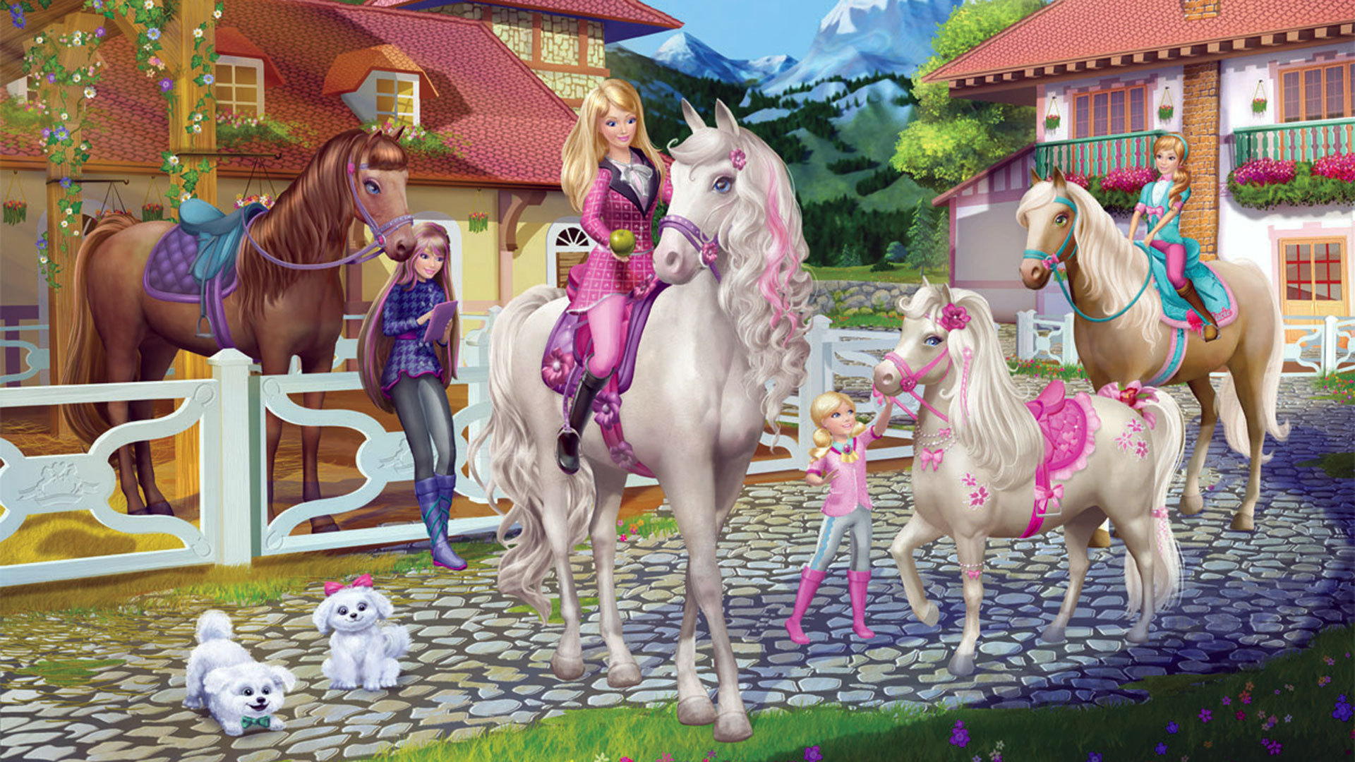 Barbie & Her Sisters In A Pony Tale