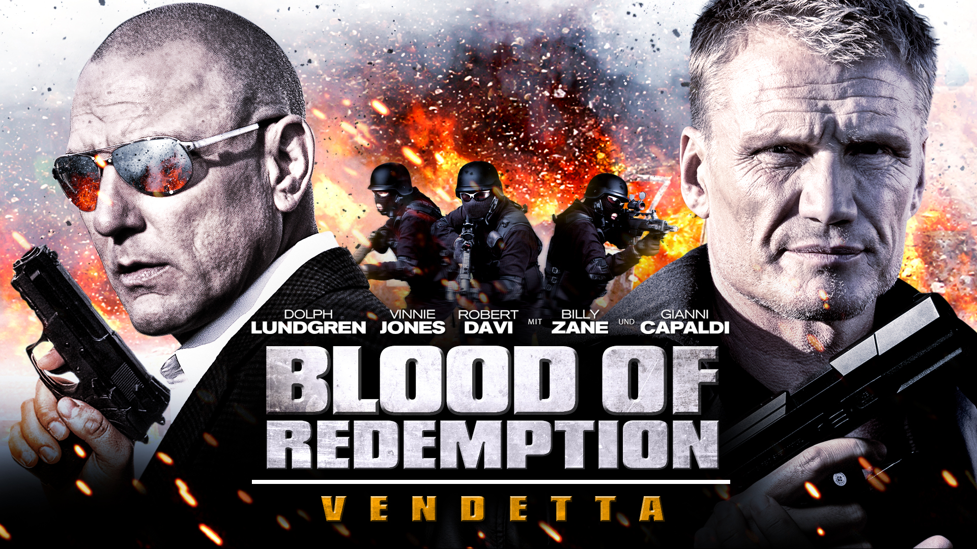 Blood Of Redemption