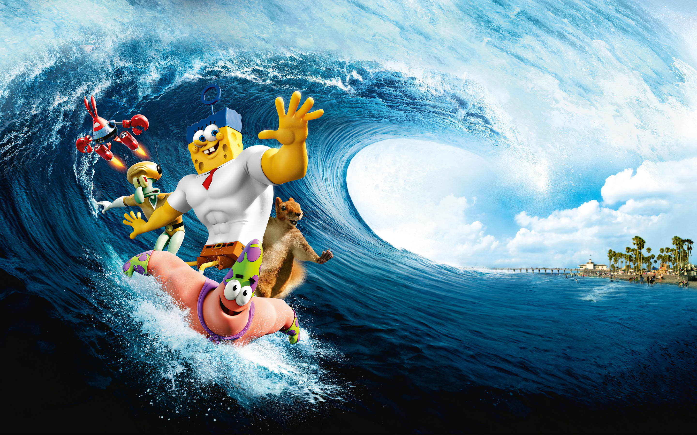 The Spongebob Movie: Sponge Out Of Water