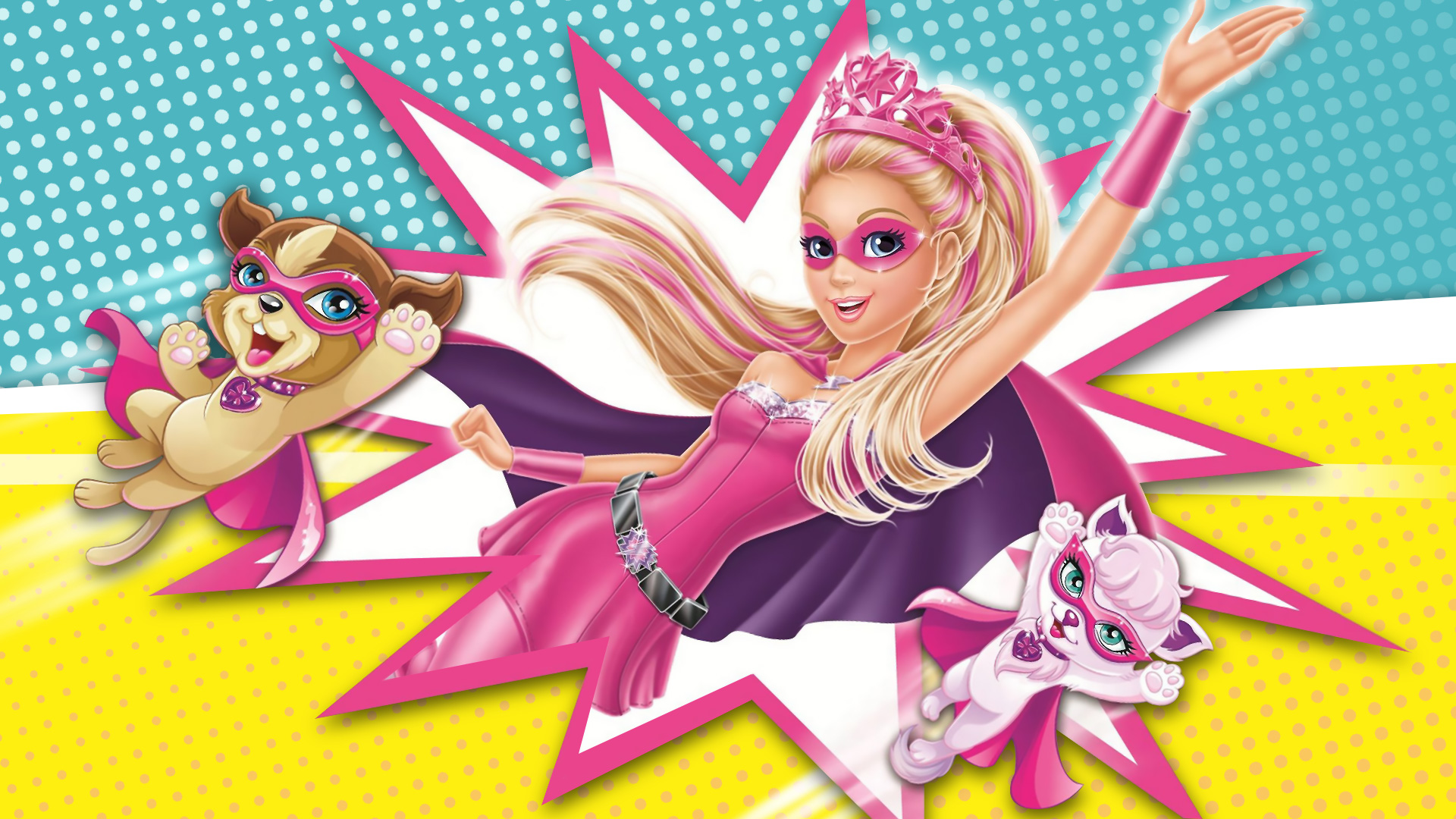 Barbie In Princess Power