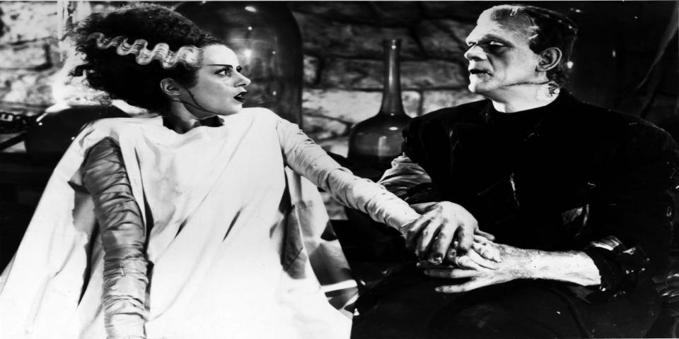 The Bride Of Frankenstein