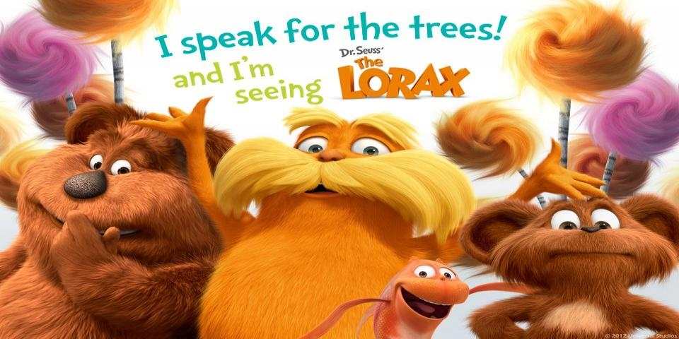 Dr Seuss The Lorax