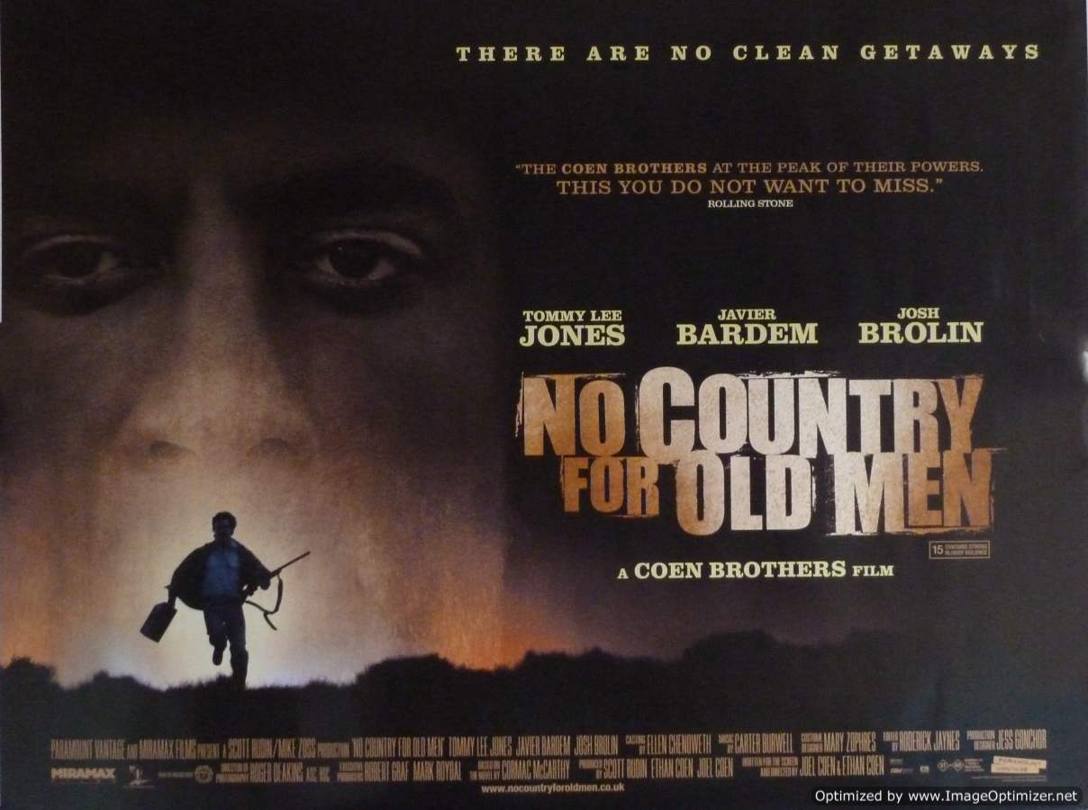 No Country For Old Men