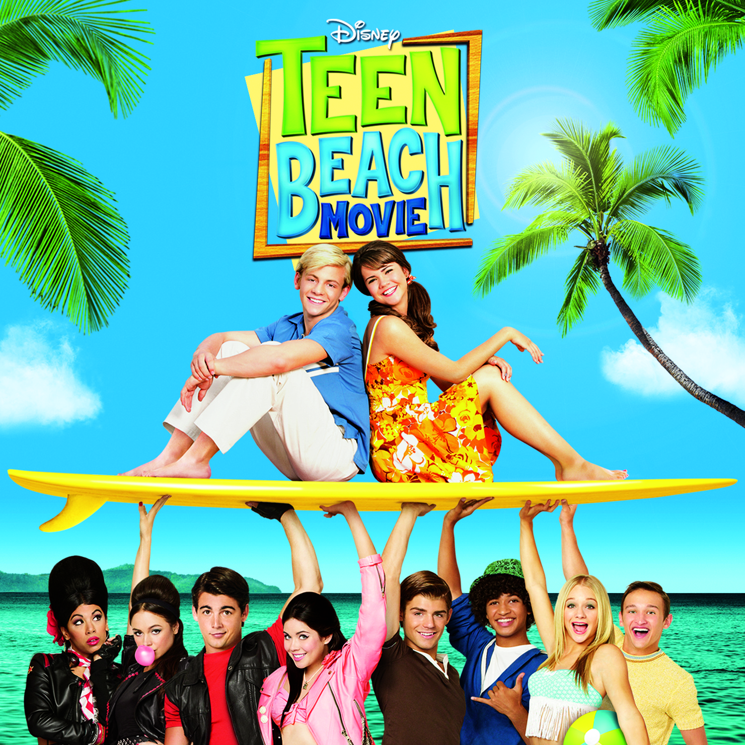 Teen Beach Movie