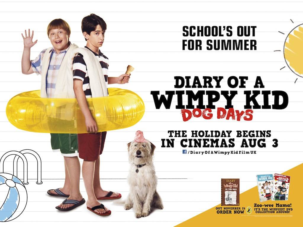 Diary Of A Wimpy Kid: Dog Days