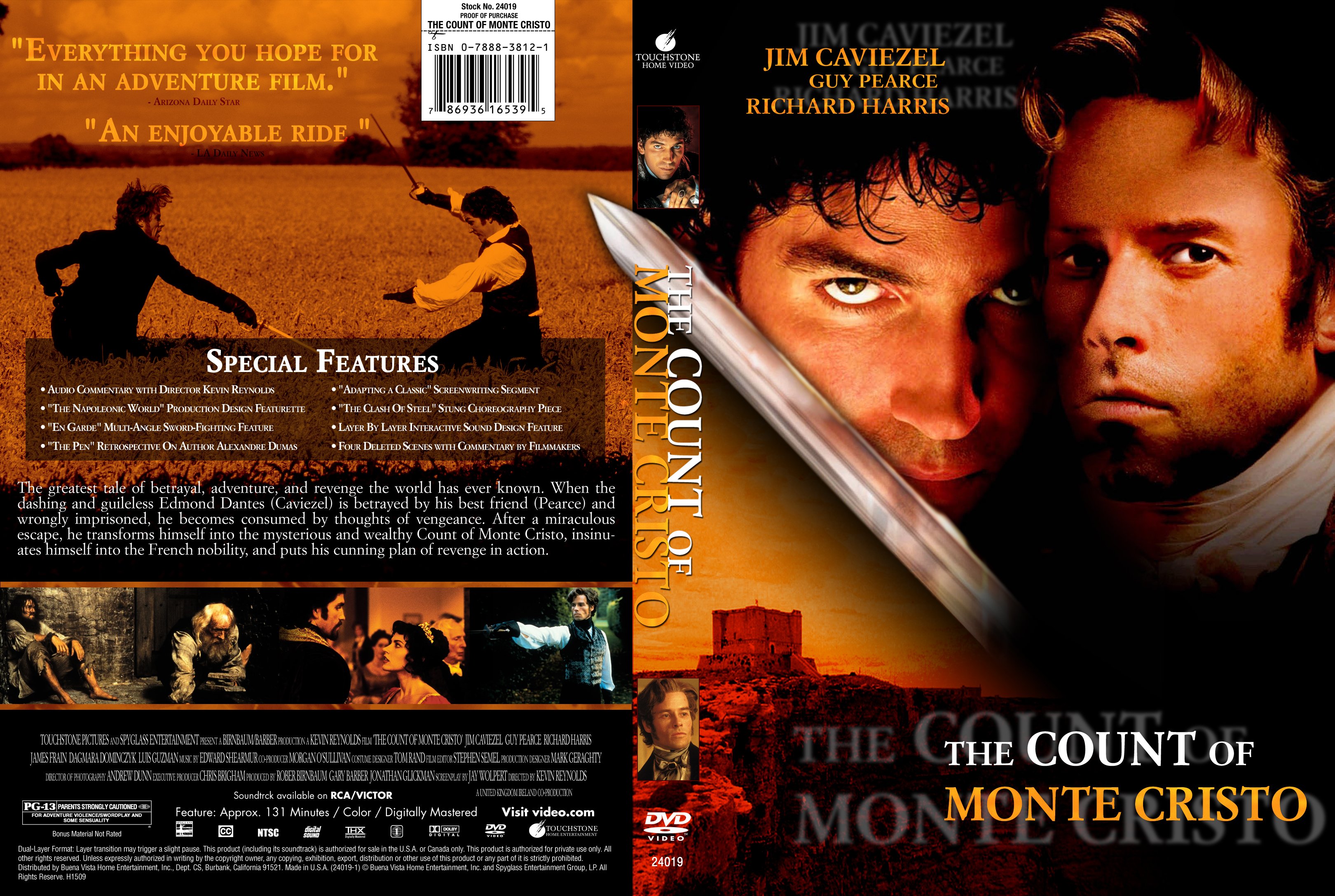 The Count Of Monte Cristo