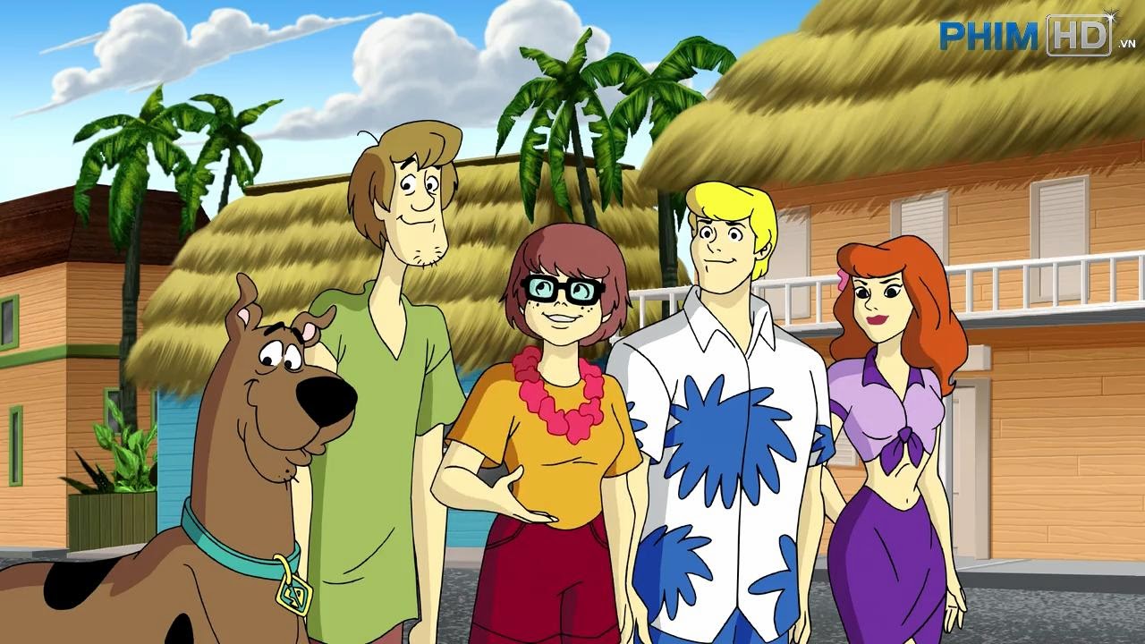 Aloha, Scooby-doo