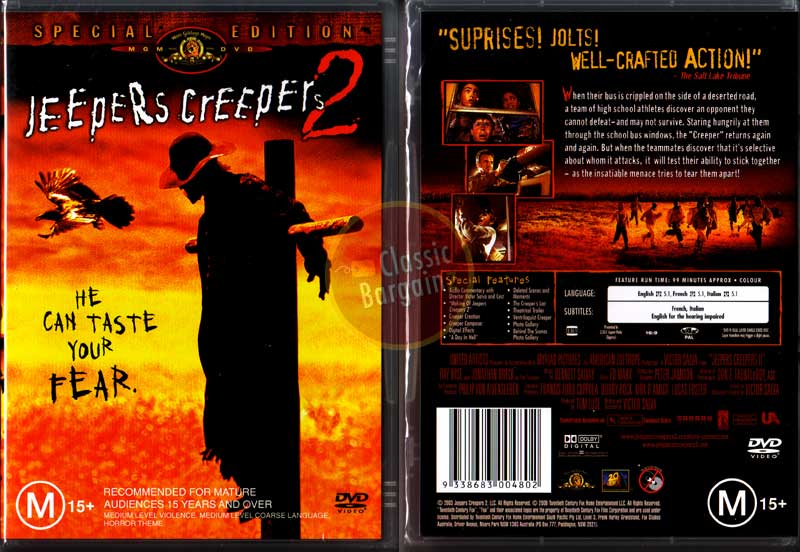 Jeepers Creepers 2