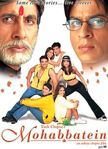 Mohabbatein