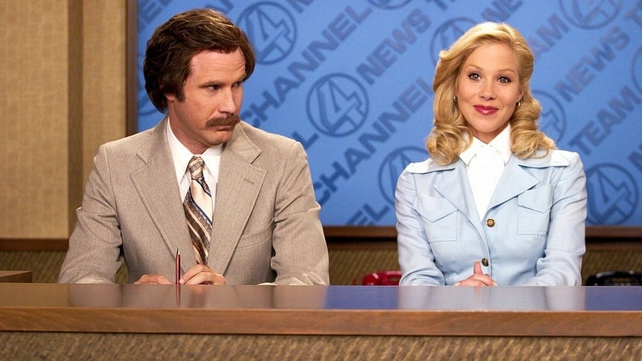 Anchorman: The Legend Of Ron Burgundy