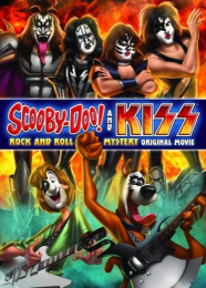 Scooby-doo And Kiss Rock And Roll Mystery