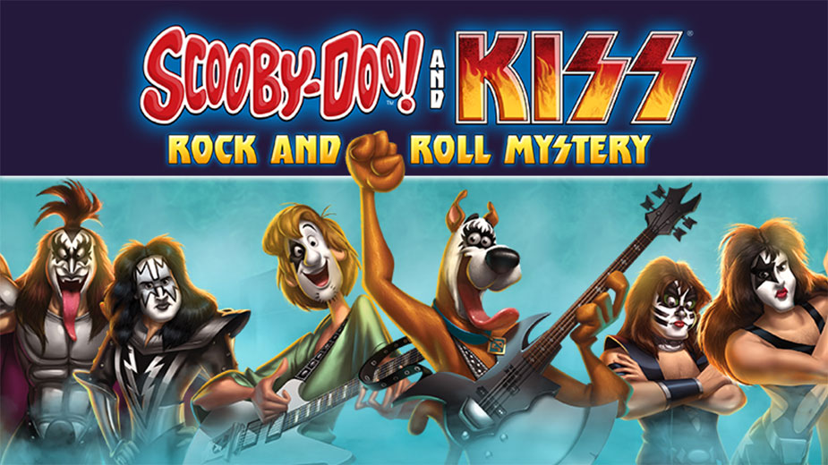 Scooby-doo And Kiss Rock And Roll Mystery