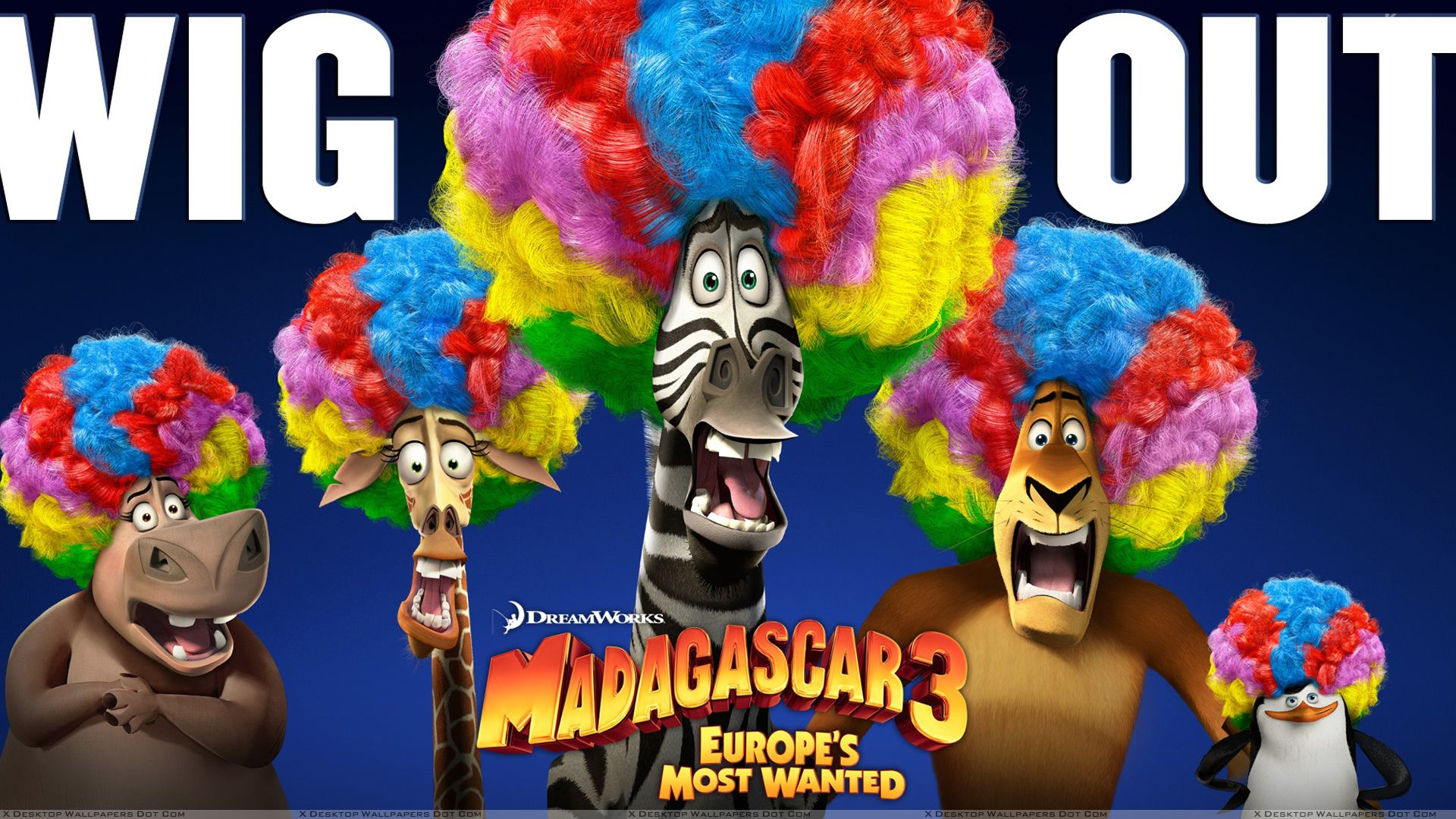 Madagascar 3: Europe's Most Wanted