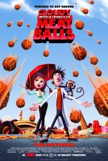 Cloudy With A Chance Of Meatballs