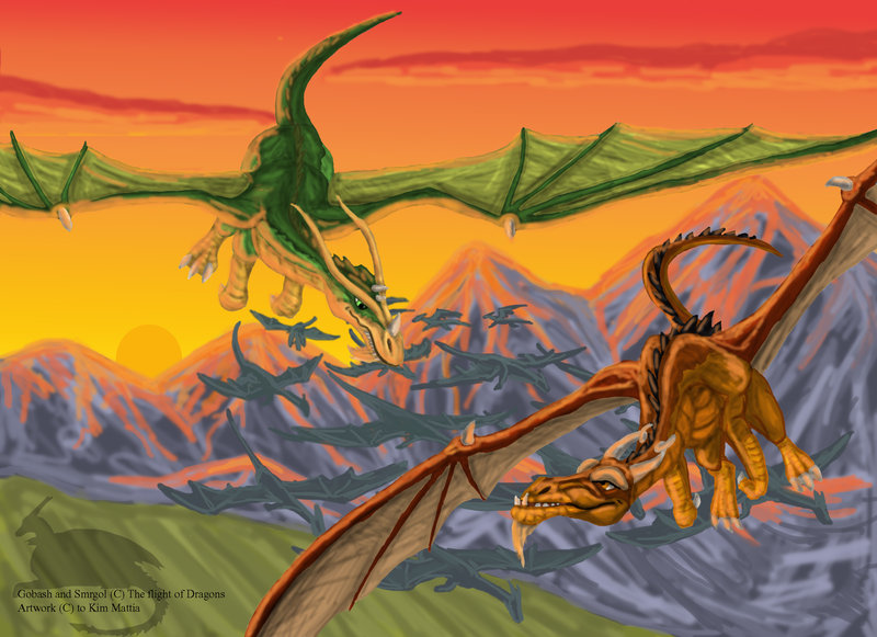 Flight Of Dragons