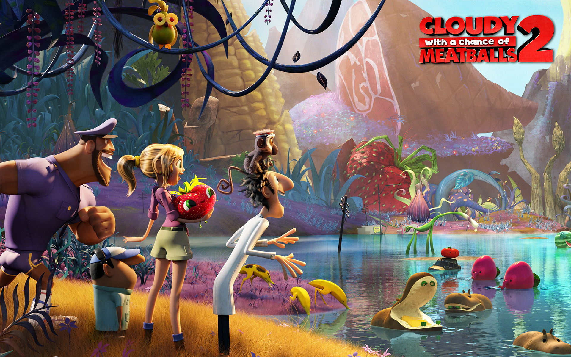 Cloudy With A Chance Of Meatballs 2