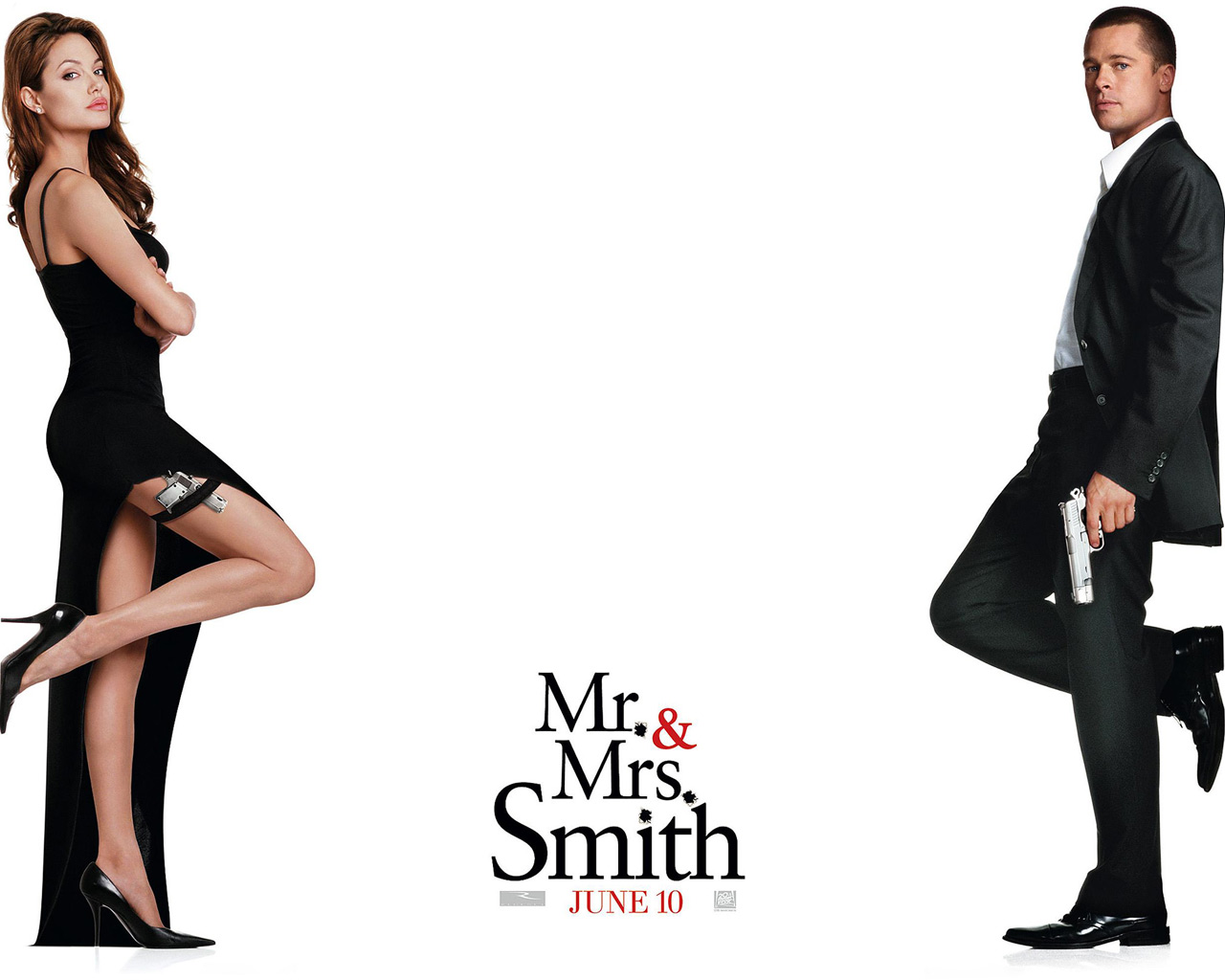 Mr. & Mrs. Smith