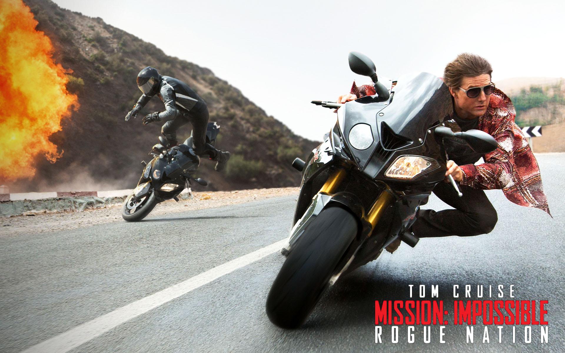 Mission Impossible 5: Rogue Nation